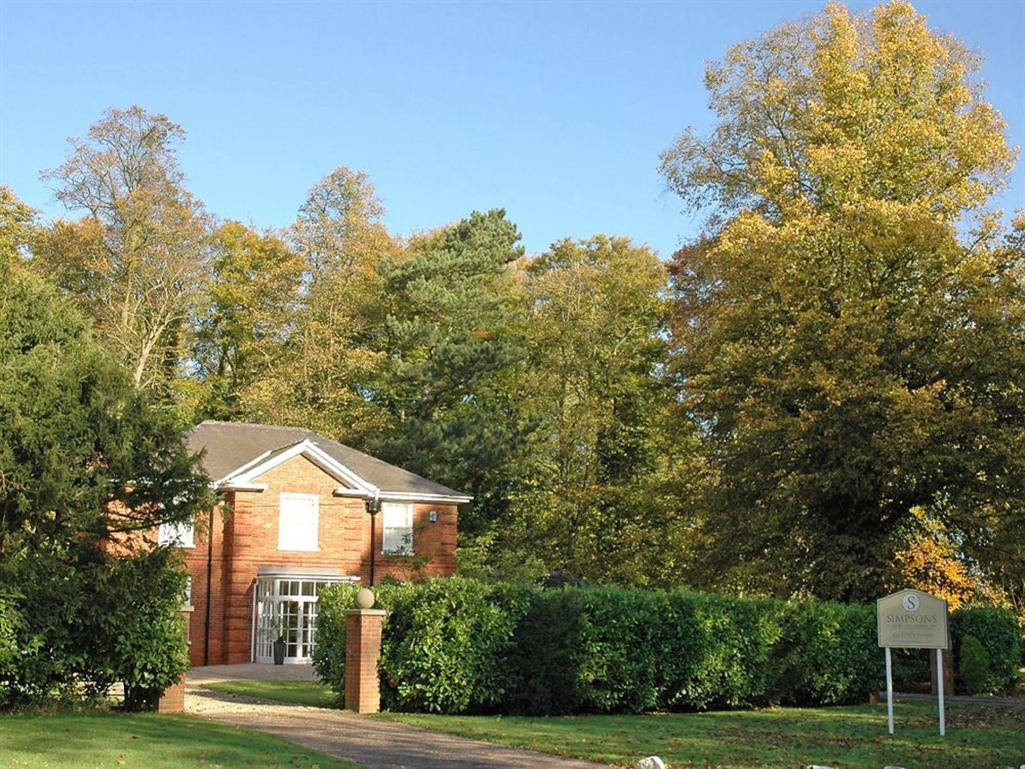 Branston Hall Hotel Heighington  Exterior foto
